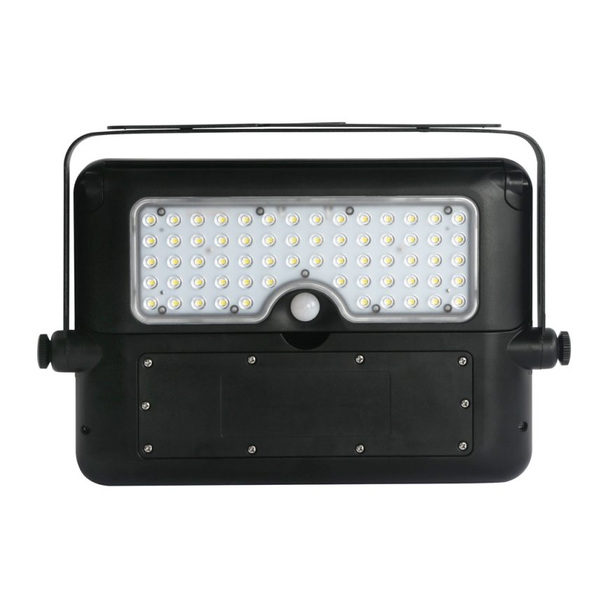 LED ηλιακός προβολέας με αισθητήρα κίνησης και λυκόφωτος EPAD LED/10W/3000 mAh 7,4V 4000K IP65