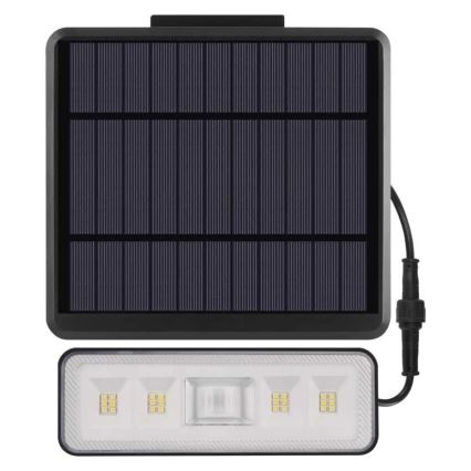 LED ηλιακός προβολέας με αισθητήρα κίνησης LED/3,7V 2500mAh 4000K IP54
