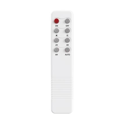 LED Ηλιακός Φωτισμός Δρόμου VIA 200W/20000 mAh 3,2V 6000K IP54 + τηλεχειριστήριο
