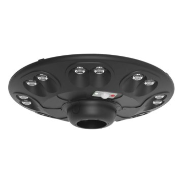 LED ηλιακός φωτισμός δρόμου με αισθητήρα LUVIA LED/15W/3,2V 6500K IP54 5400 mAh + τηλεχειριστήριο