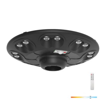LED ηλιακός φωτισμός δρόμου με αισθητήρα LUVIA LED/15W/3,2V 6500K IP54 5400 mAh + τηλεχειριστήριο