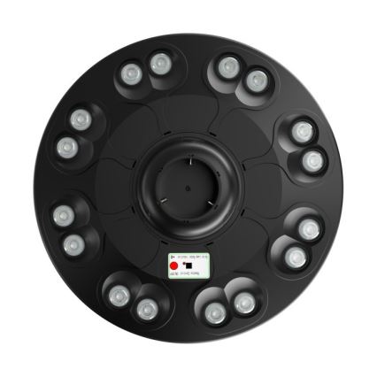 LED ηλιακός φωτισμός δρόμου με αισθητήρα LUVIA LED/15W/3,2V 6500K IP54 5400 mAh + τηλεχειριστήριο