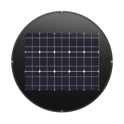 LED ηλιακός φωτισμός δρόμου με αισθητήρα LUVIA LED/15W/3,2V 6500K IP54 5400 mAh + τηλεχειριστήριο