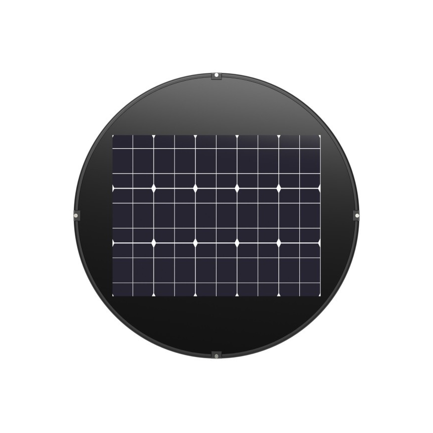 LED ηλιακός φωτισμός δρόμου με αισθητήρα LUVIA LED/15W/3,2V 6500K IP54 5400 mAh + τηλεχειριστήριο