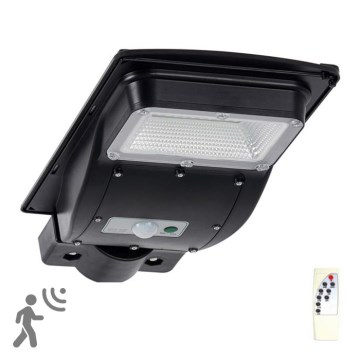 LED Ηλιακός Φωτισμός Δρόμου με Αισθητήρα STREET LED/3W/3,2V 5000 mAh IP65 + τηλεχειριστήριο