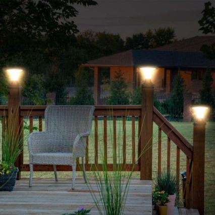 Ηλιακός LED φωτισμός με αισθητήρα LED/15W/3,2V 4000K/6000K IP65 6000 mAh