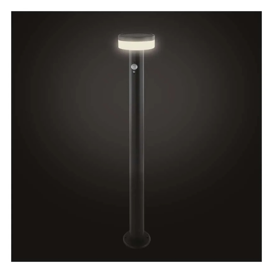 Ηλιακός λαμπτήρας LED με αισθητήρα LED/2W/3,7V 1200 mAh IP44 80 εκ.
