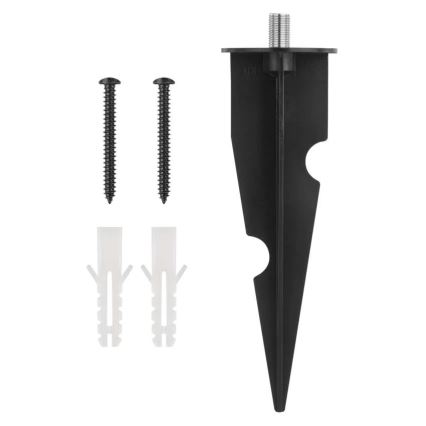 Ηλιακός λαμπτήρας LED με αισθητήρα LED/2W/3,7V 1200 mAh IP44 80 εκ.