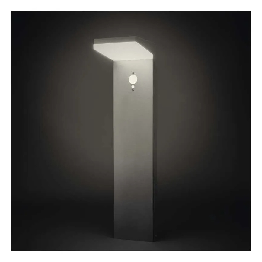 Ηλιακός λαμπτήρας LED με αισθητήρα LED/4,4W/3,7V 2200 mAh IP44