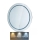 LED καθρέφτης μπάνιου με οπίσθιο φωτισμό LED/25W/230V  3000/4000/6400K IP44