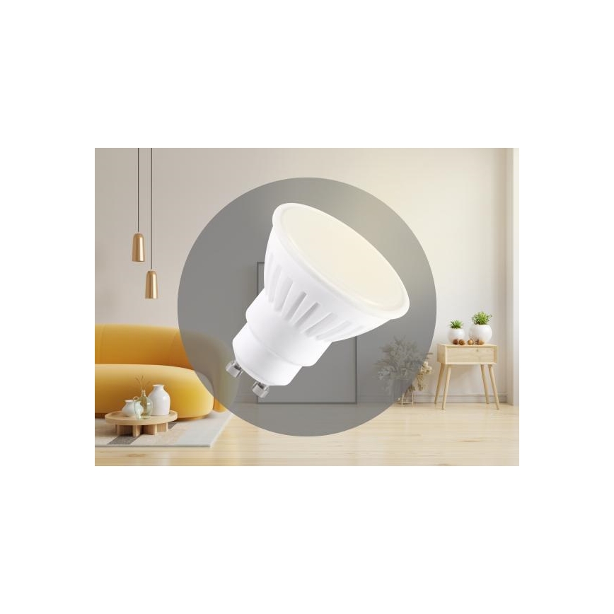 LED Κεραμικός λαμπτήρας GU10/9,5W/230V 3000K