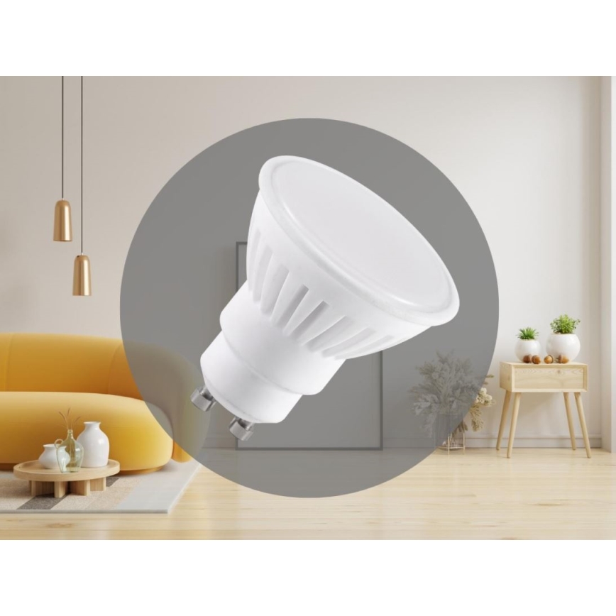 LED Κεραμικός λαμπτήρας GU10/9,5W/230V 3000K