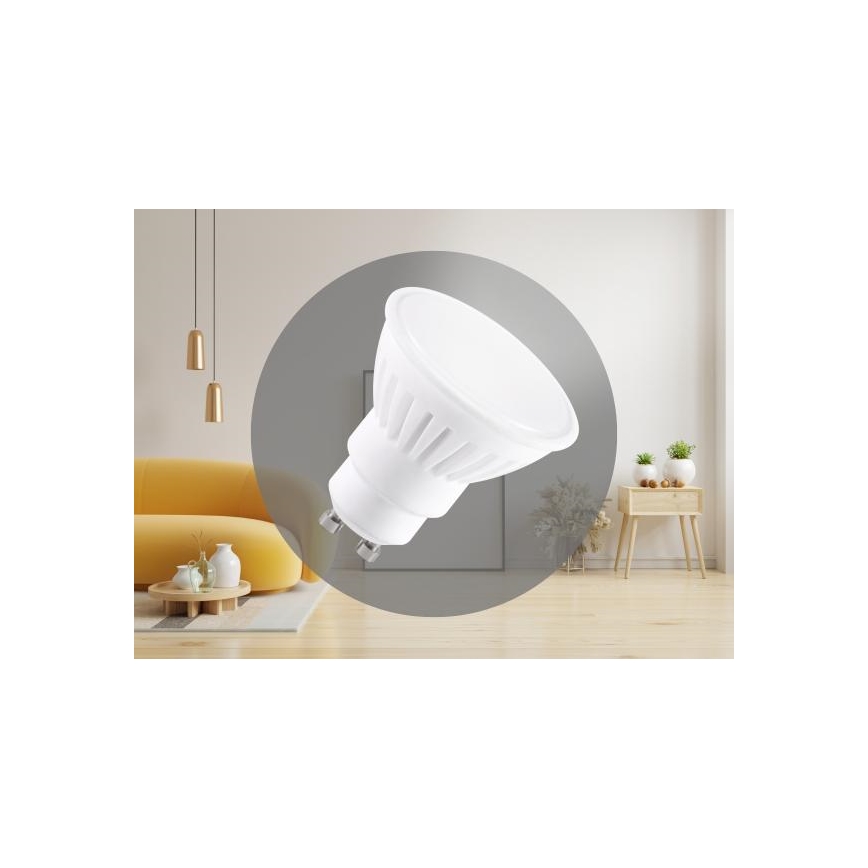 LED Κεραμικός λαμπτήρας GU10/9,5W/230V 4000K