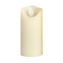 LED Κερί LED/2xAA θερμό λευκό 12,5 cm