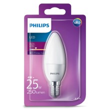 LED κερί Philips E14/4W/230V 2700K