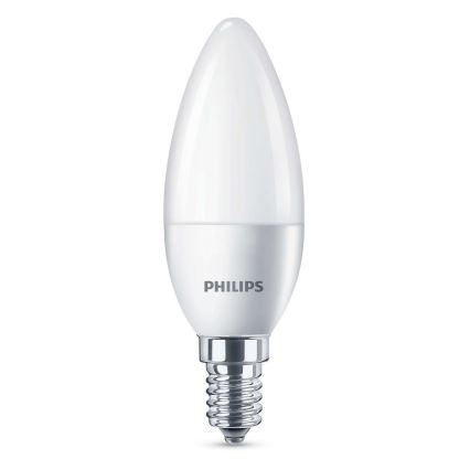 LED κερί Philips E14/4W/230V 2700K