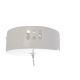 LED Κρεμαστό πολύφωτο ALBA 1xLED/5W/230V λευκό