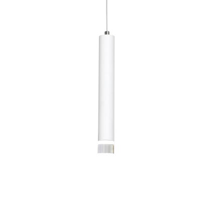 LED Κρεμαστό πολύφωτο ALBA 1xLED/5W/230V λευκό