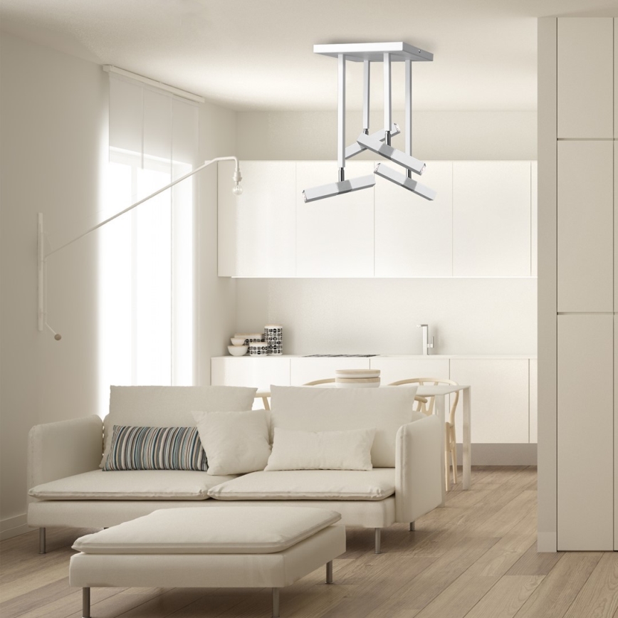 LED Κρεμαστό πολύφωτο CASTRO 4xG9/7W/230V