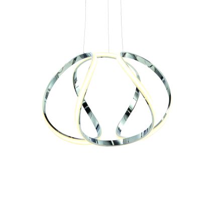 LED Κρεμαστό πολύφωτο GLOBE 1xLED/50W/230V