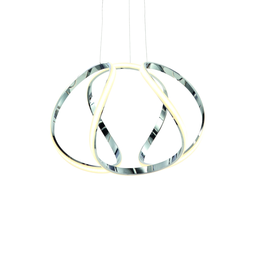 LED Κρεμαστό πολύφωτο GLOBE 1xLED/50W/230V