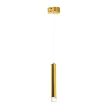 LED Κρεμαστό πολύφωτο GOLDIE 1xLED/5W/230V χρυσό