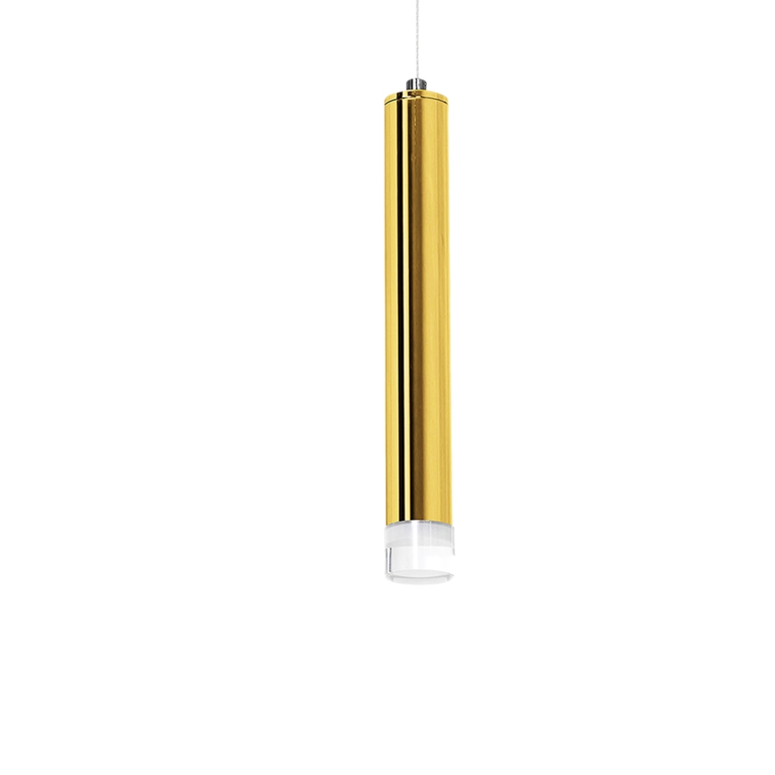 LED Κρεμαστό πολύφωτο GOLDIE 3xLED/15W/230V χρυσό