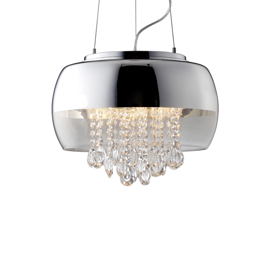 LED Κρεμαστό πολύφωτο LUNA 1xE14/40W/230V