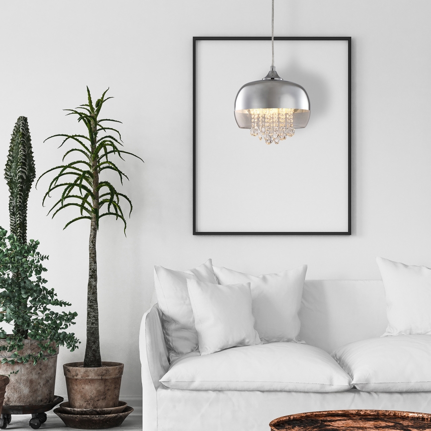 LED Κρεμαστό πολύφωτο LUNA 1xE14/40W/230V