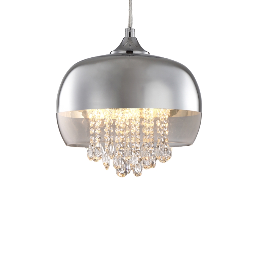 LED Κρεμαστό πολύφωτο LUNA 1xE14/40W/230V
