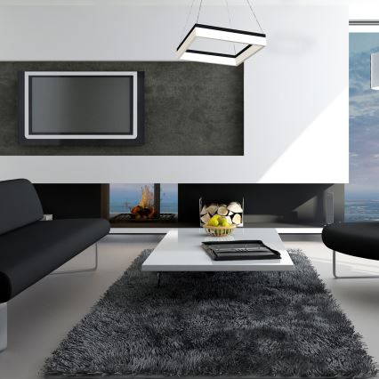 LED Κρεμαστό πολύφωτο NERO 1xLED/32W/230V