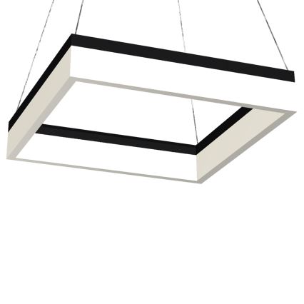 LED Κρεμαστό πολύφωτο NERO 1xLED/32W/230V