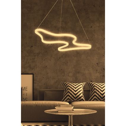 LED Κρεμαστό φωτιστικό ARTISAN LED/36W/230V 4000K λευκό