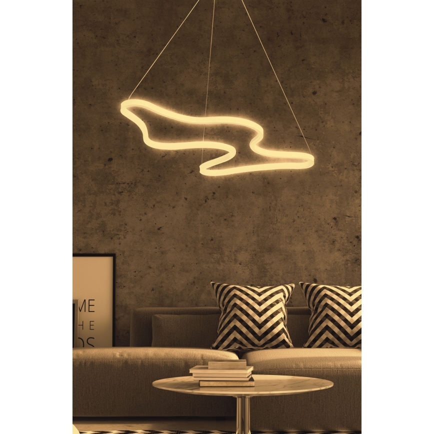 LED Κρεμαστό φωτιστικό ARTISAN LED/36W/230V 4000K λευκό