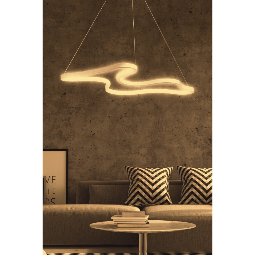 LED Κρεμαστό φωτιστικό ARTISAN LED/36W/230V 4000K λευκό