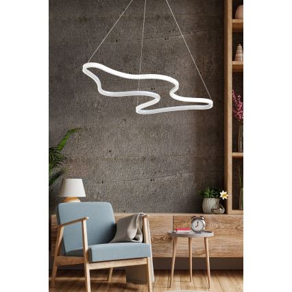 LED Κρεμαστό φωτιστικό ARTISAN LED/36W/230V 4000K λευκό