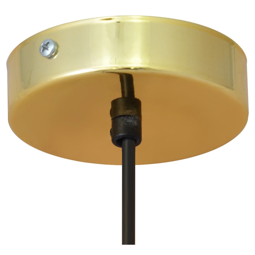 LED Κρεμαστό φωτιστικό BARS 1xGU10/4,8W/230V χρυσό