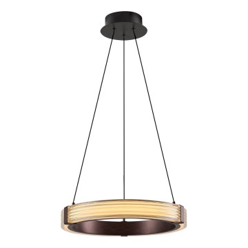 LED Κρεμαστό φωτιστικό JESI LED/2W/230V 3000K καφέ