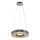 LED Κρεμαστό φωτιστικό JESI LED/35W/230V 3000K διάμετρος 40 cm ασημένιο