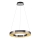 LED Κρεμαστό φωτιστικό JESI LED/35W/230V 3000K διάμετρος 60 cm ασημί