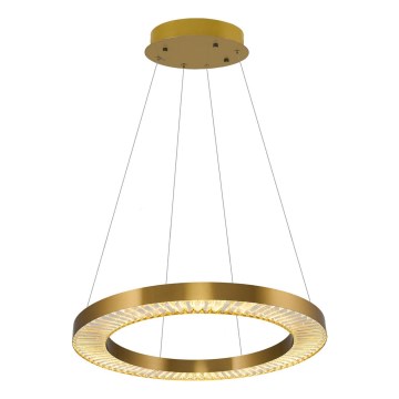 LED κρεμαστό φωτιστικό JESI LED/85W/230V 3000K Ø 80 cm μπρόνζε