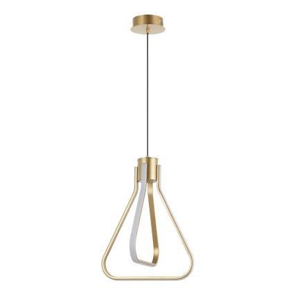 LED κρεμαστό φωτιστικό με καλώδιο ZING LED/19W/230V, χρυσό
