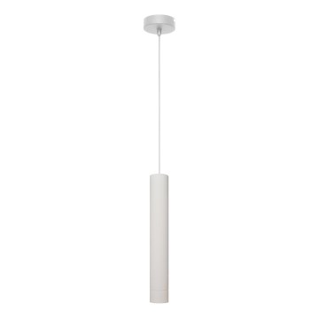 LED Κρεμαστό φωτιστικό οροφής LED TUBA 1xGU10/4,8W/230V λευκό