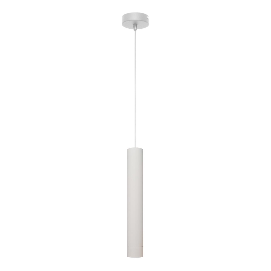 LED Κρεμαστό φωτιστικό οροφής LED TUBA 1xGU10/4,8W/230V λευκό