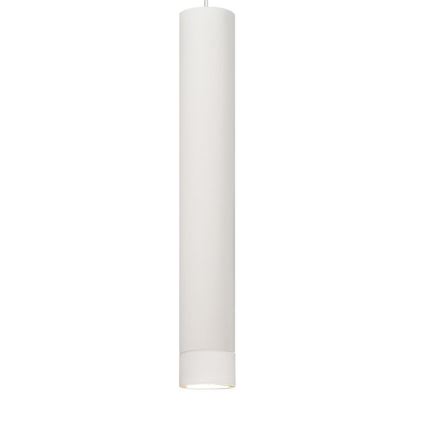 LED Κρεμαστό φωτιστικό οροφής LED TUBA 1xGU10/4,8W/230V λευκό