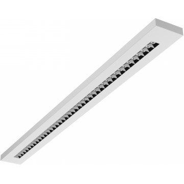 LED Κρεμαστό φωτιστικό/οροφής PLANK LED/20/30/40W/230V 2700/4000/6000K CRI 90 λευκό