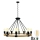 LED Κρεμαστό φωτιστικό οροφής ROPE ARTHUR 8xE27/6W/230V