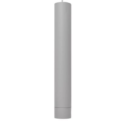 LED Κρεμαστό φωτιστικό οροφής TUBA 3xGU10/4,8W/230V γκρι
