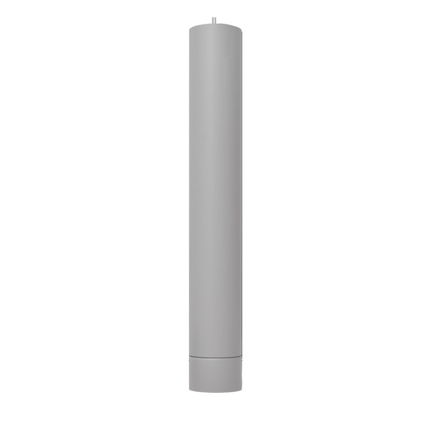 LED Κρεμαστό φωτιστικό οροφής TUBA 3xGU10/4,8W/230V γκρι