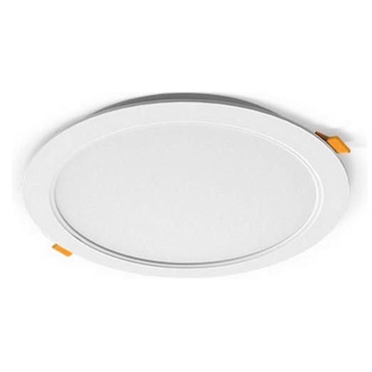 LED Κρεμαστό φωτιστικό οροφής - Πλαφονιέρα ATUEL LED/24W/230V 3000K d. 22 cm IP54